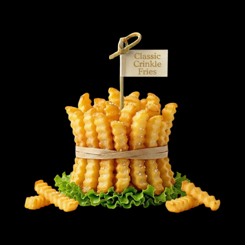 Classic Crinkle Fries