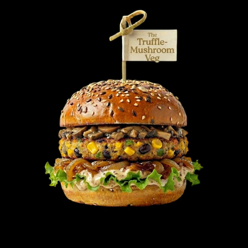 The Truffle-Mushroom Veg