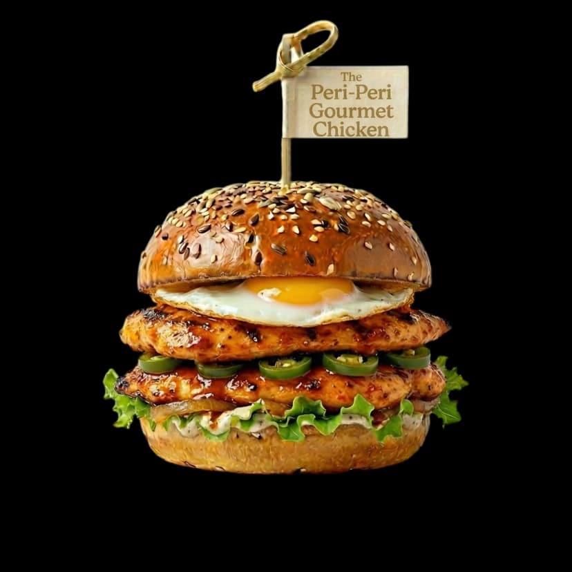 The Peri-Peri Gourmet Chicken