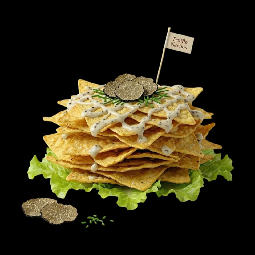 Truffle Nachos